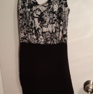 Charlotte russe size Small fitted dress